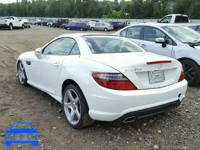 2014 MERCEDES-BENZ SLK250 WDDPK4HA3EF087433 зображення 2