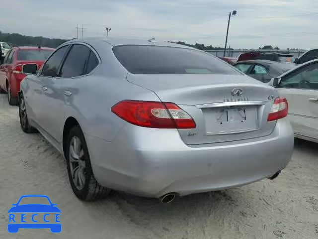 2014 INFINITI Q70 JN1BY1AR4EM320235 image 2