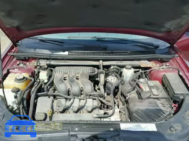 2005 MERCURY MONTEGO 1MEFM42165G619355 image 6