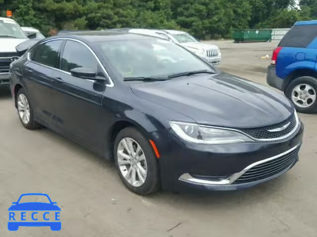 2017 CHRYSLER 200 1C3CCCABXHN500305 зображення 0