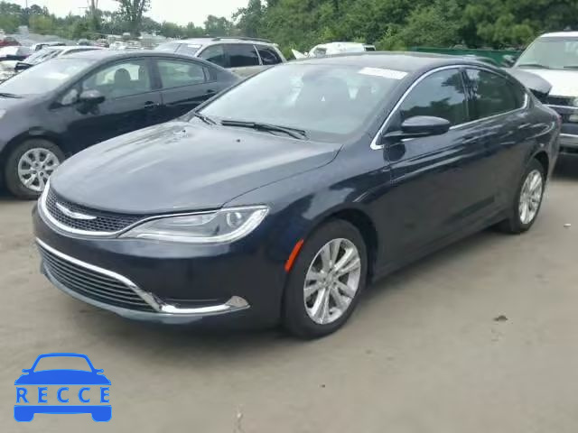 2017 CHRYSLER 200 1C3CCCABXHN500305 image 1