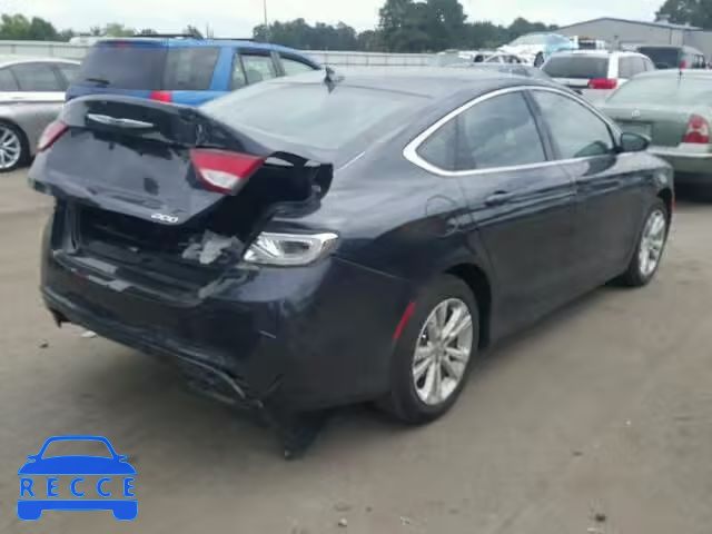 2017 CHRYSLER 200 1C3CCCABXHN500305 image 3