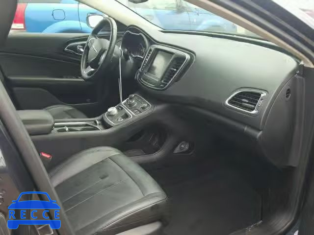 2017 CHRYSLER 200 1C3CCCABXHN500305 image 4