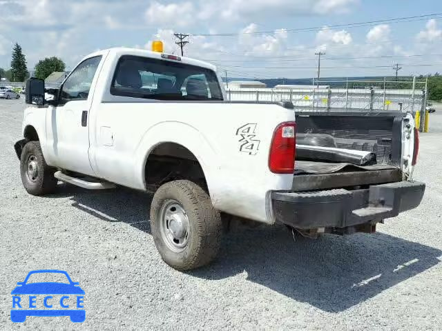 2011 FORD F350 1FTRF3B60BEB33226 image 2