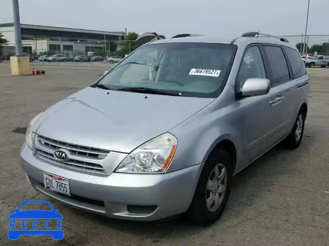 2009 KIA SEDONA KNDMB233696310709 image 1