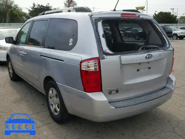 2009 KIA SEDONA KNDMB233696310709 image 2