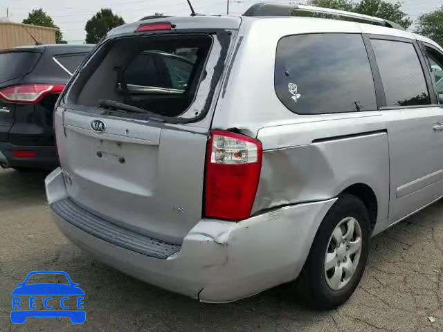 2009 KIA SEDONA KNDMB233696310709 image 8