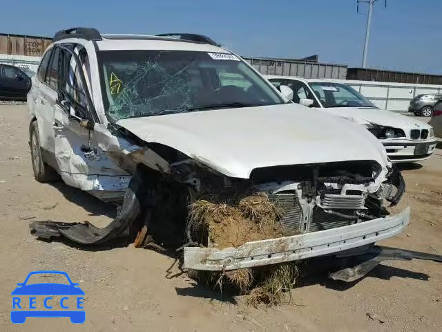 2010 SUBARU OUTBACK 4S4BRBKC3A3386183 image 0