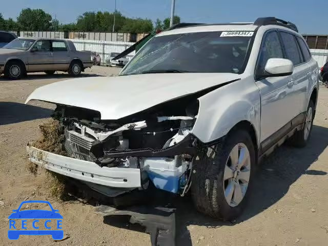 2010 SUBARU OUTBACK 4S4BRBKC3A3386183 зображення 1