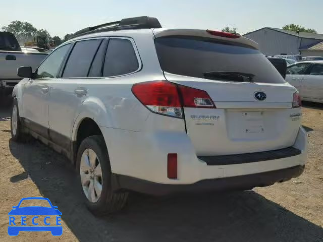 2010 SUBARU OUTBACK 4S4BRBKC3A3386183 зображення 2