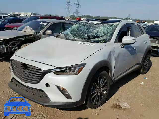 2016 MAZDA CX-3 GRAND JM1DKBD75G0106954 зображення 1