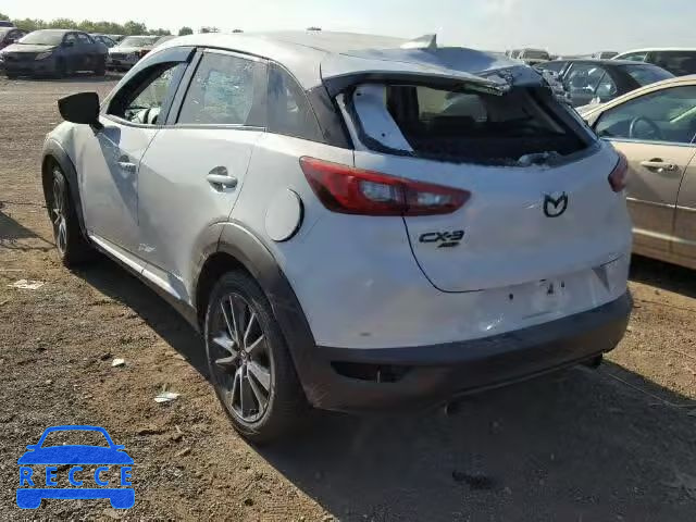 2016 MAZDA CX-3 GRAND JM1DKBD75G0106954 image 2