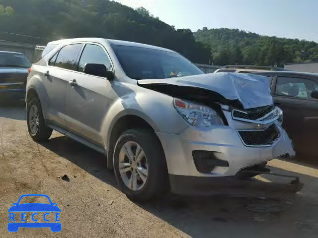 2011 CHEVROLET EQUINOX 2CNFLCEC1B6279096 image 0