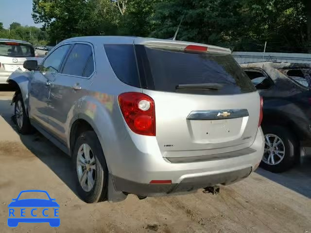 2011 CHEVROLET EQUINOX 2CNFLCEC1B6279096 image 2