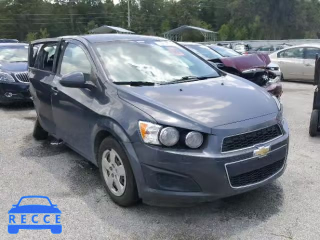 2013 CHEVROLET SONIC 1G1JB6SH0D4140724 image 0