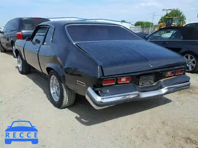 1974 CHEVROLET NOVA 1Y27D4L165078 image 2