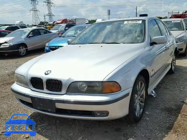 2000 BMW 540I AUTOMATIC WBADN6343YGM69846 image 1