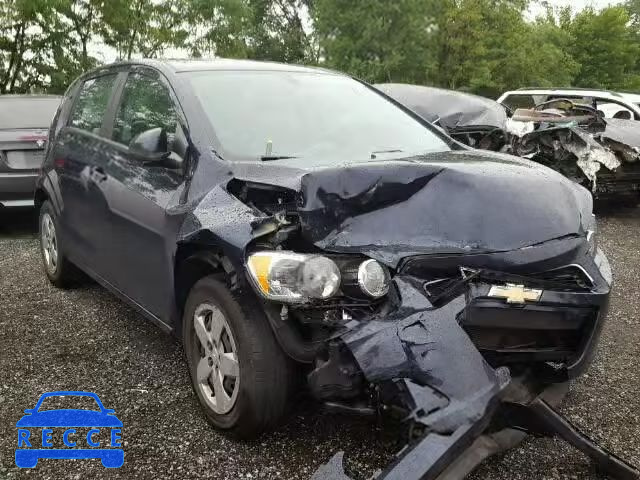 2015 CHEVROLET SONIC 1G1JA6SH3F4198834 image 0