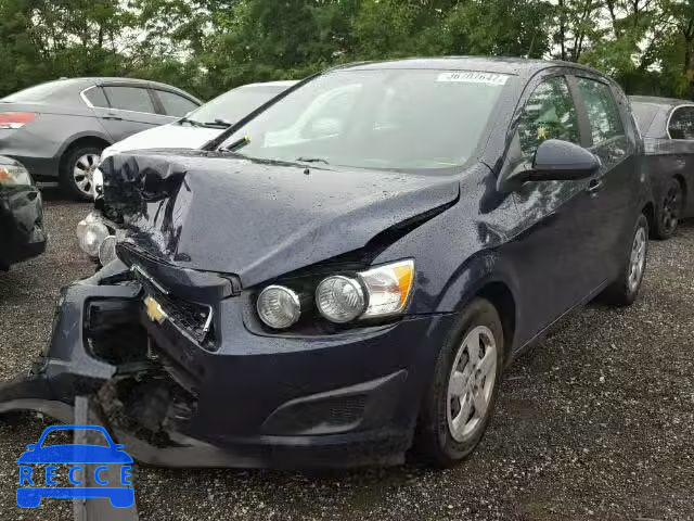 2015 CHEVROLET SONIC 1G1JA6SH3F4198834 image 1