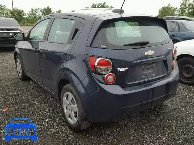 2015 CHEVROLET SONIC 1G1JA6SH3F4198834 зображення 2