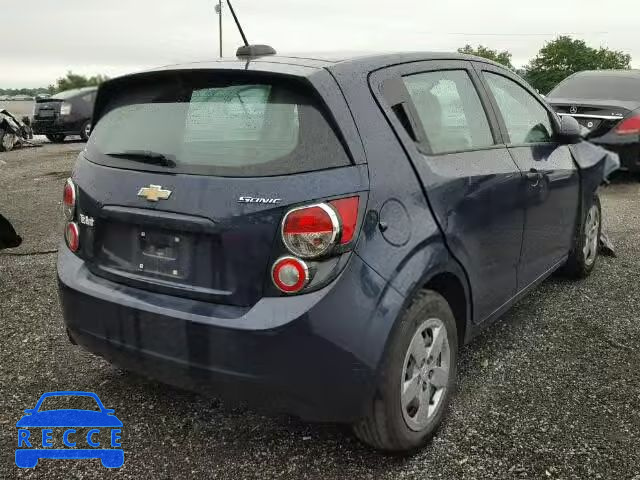 2015 CHEVROLET SONIC 1G1JA6SH3F4198834 зображення 3