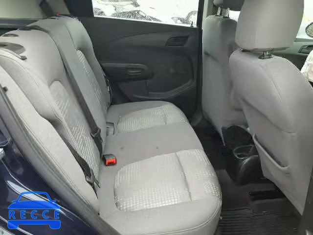 2015 CHEVROLET SONIC 1G1JA6SH3F4198834 зображення 5