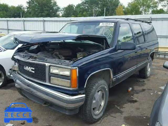 1993 GMC K1500 SUBU 1GKFK16K0PJ749165 image 1