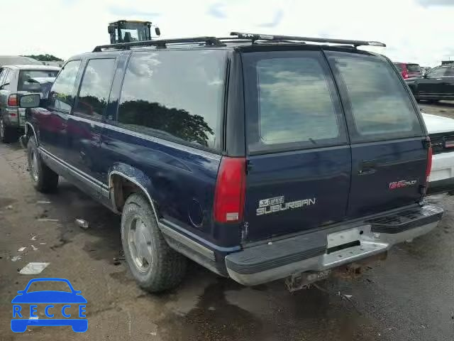 1993 GMC K1500 SUBU 1GKFK16K0PJ749165 image 2