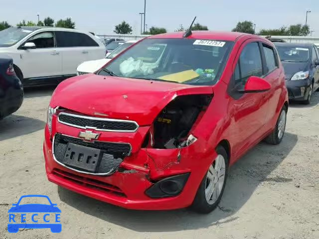 2015 CHEVROLET SPARK KL8CD6S94FC720708 image 1