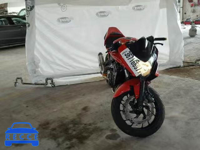 2014 HONDA CBR650F MLHRC7401E5000971 image 0