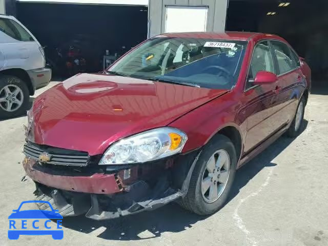 2009 CHEVROLET IMPALA 2G1WT57K491125471 image 1