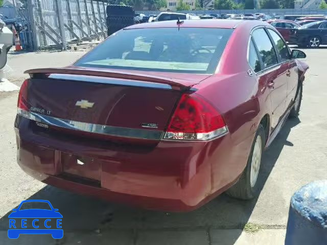 2009 CHEVROLET IMPALA 2G1WT57K491125471 image 3