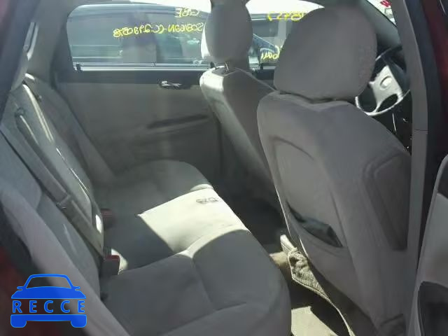 2009 CHEVROLET IMPALA 2G1WT57K491125471 image 5