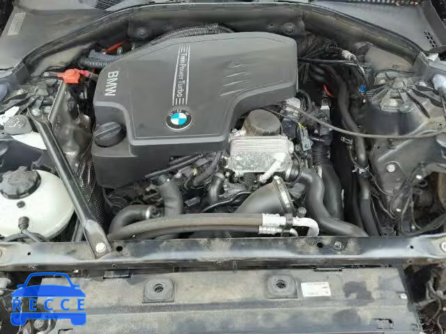 2013 BMW 528 WBAXH5C53DDW12524 зображення 6