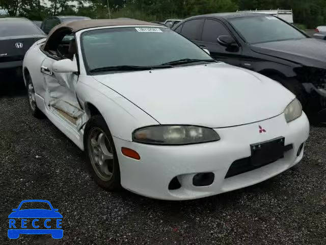 1999 MITSUBISHI ECLIPSE 4A3AX35G9XE124351 image 0