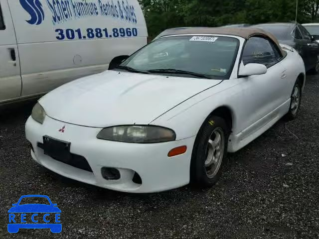 1999 MITSUBISHI ECLIPSE 4A3AX35G9XE124351 image 1