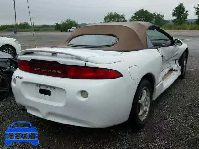 1999 MITSUBISHI ECLIPSE 4A3AX35G9XE124351 image 3