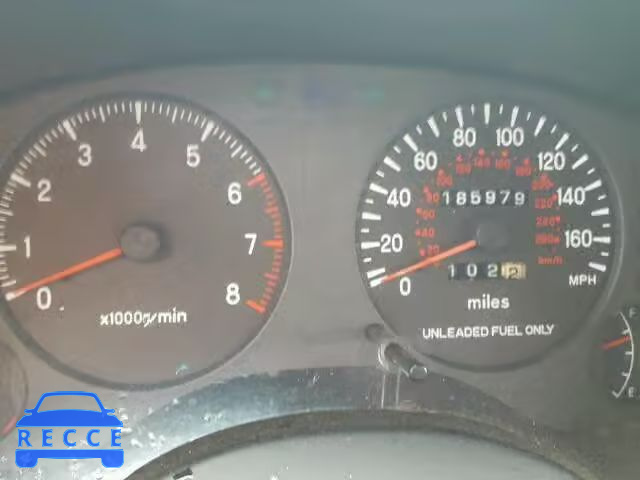 1999 MITSUBISHI ECLIPSE 4A3AX35G9XE124351 зображення 7