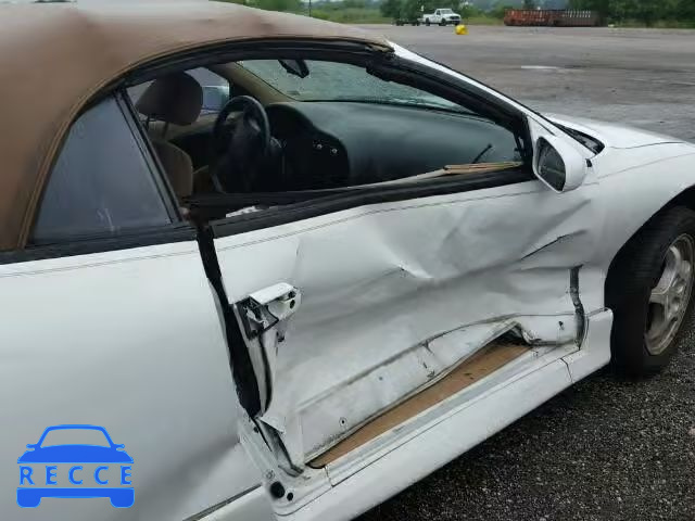 1999 MITSUBISHI ECLIPSE 4A3AX35G9XE124351 зображення 8
