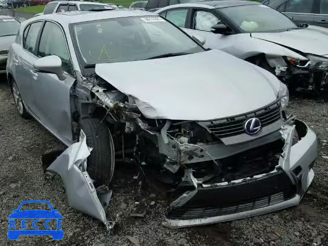 2014 LEXUS CT JTHKD5BHXE2200407 image 0