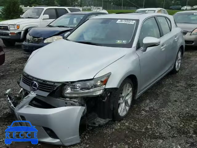 2014 LEXUS CT JTHKD5BHXE2200407 зображення 1