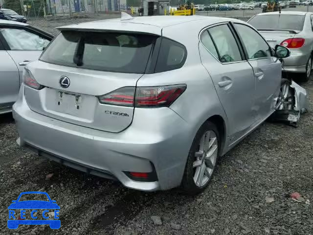 2014 LEXUS CT JTHKD5BHXE2200407 зображення 3