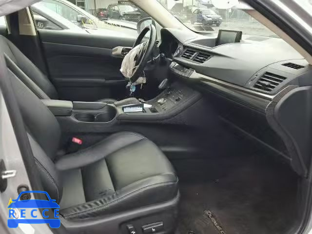 2014 LEXUS CT JTHKD5BHXE2200407 image 4