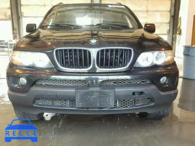 2005 BMW X5 5UXFA13575LY04143 image 8