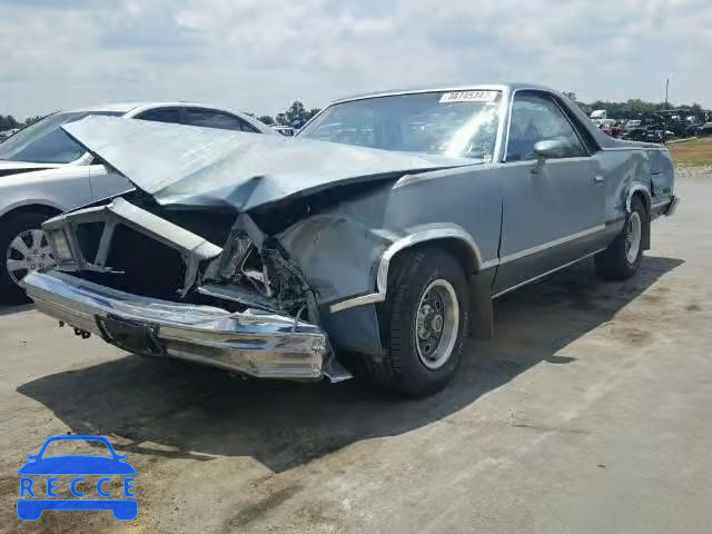 1979 CHEVROLET EL CAMINO 1W80J9R487360 image 1