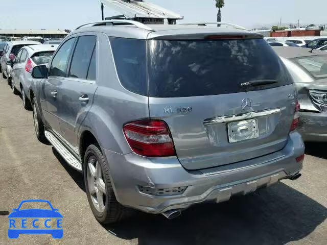 2010 MERCEDES-BENZ ML 4JGBB7CB6AA601980 image 2