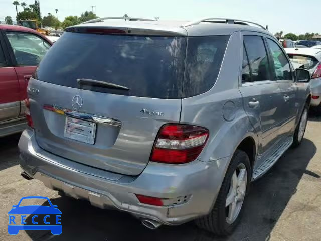 2010 MERCEDES-BENZ ML 4JGBB7CB6AA601980 image 3