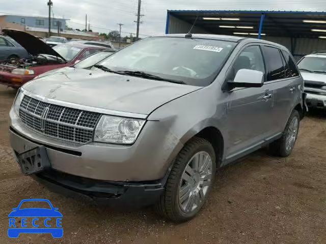 2008 LINCOLN MKX 2LMDU88C48BJ10854 image 1