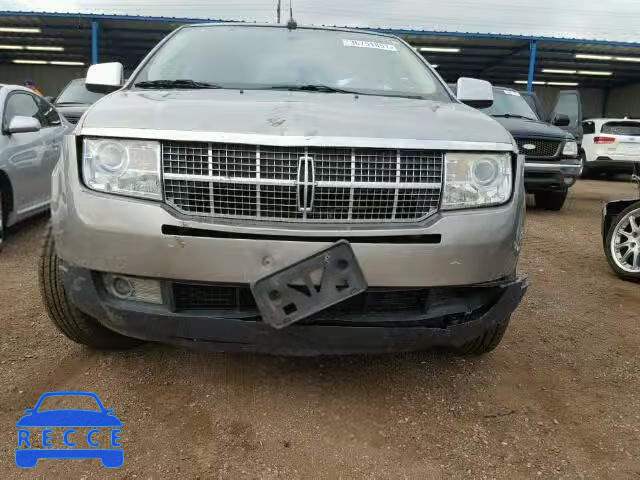 2008 LINCOLN MKX 2LMDU88C48BJ10854 image 8