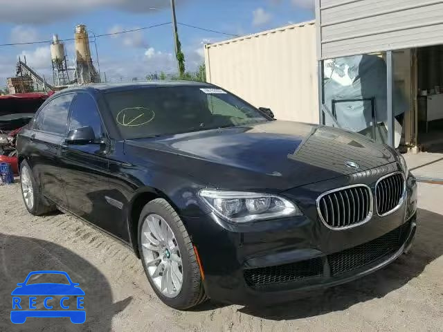 2014 BMW 750 WBAYE8C59ED134688 Bild 0